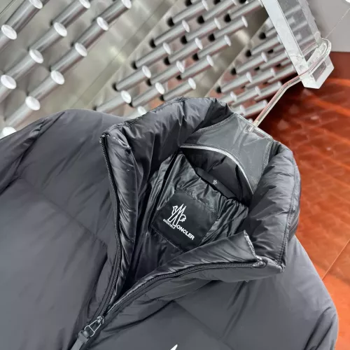 Replica Moncler Down Feather Coat Long Sleeved For Unisex #1382520 $172.00 USD for Wholesale