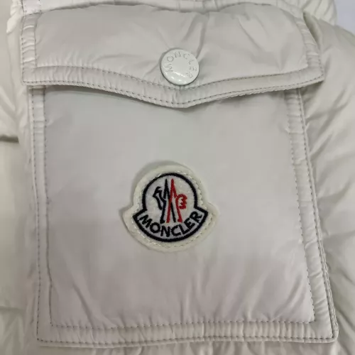 Replica Moncler Down Feather Coat Long Sleeved For Women #1382535 $170.00 USD for Wholesale