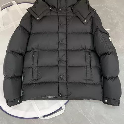 Replica Moncler Down Feather Coat Long Sleeved For Women #1382538 $170.00 USD for Wholesale