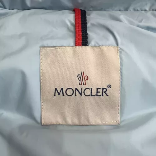 Replica Moncler Down Feather Coat Long Sleeved For Men #1382575 $170.00 USD for Wholesale