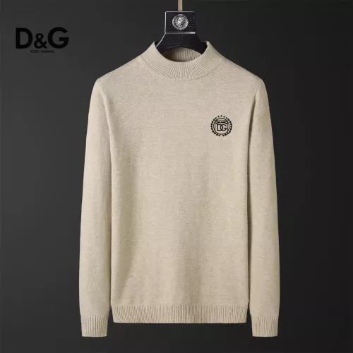 Dolce & Gabbana D&G Sweaters Long Sleeved For Men #1382656