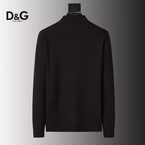 Replica Dolce & Gabbana D&G Sweaters Long Sleeved For Men #1382658 $39.00 USD for Wholesale