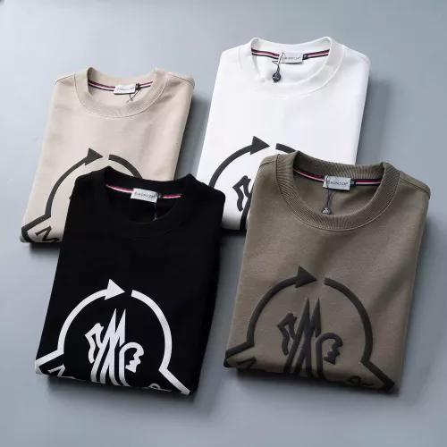 Replica Moncler Hoodies Long Sleeved For Men #1382670 $32.00 USD for Wholesale