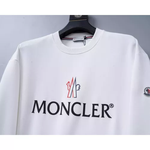 Replica Moncler Hoodies Long Sleeved For Men #1382673 $32.00 USD for Wholesale