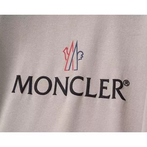 Replica Moncler Hoodies Long Sleeved For Men #1382674 $32.00 USD for Wholesale