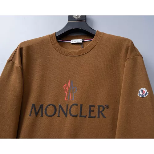 Replica Moncler Hoodies Long Sleeved For Men #1382675 $32.00 USD for Wholesale