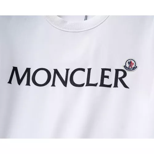 Replica Moncler Hoodies Long Sleeved For Men #1382677 $32.00 USD for Wholesale