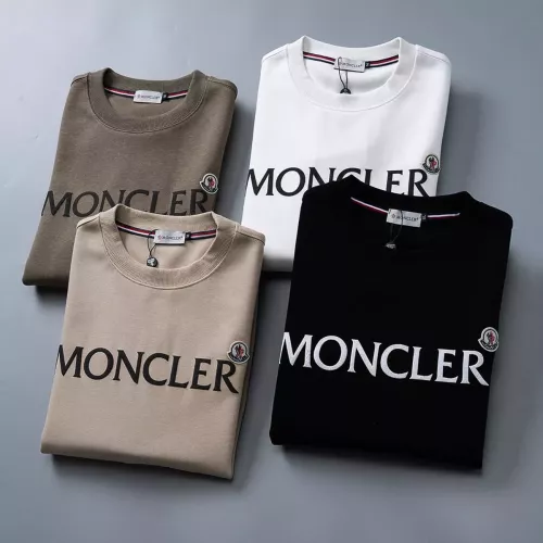 Replica Moncler Hoodies Long Sleeved For Men #1382677 $32.00 USD for Wholesale