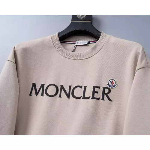 Replica Moncler Hoodies Long Sleeved For Men #1382678 $32.00 USD for Wholesale