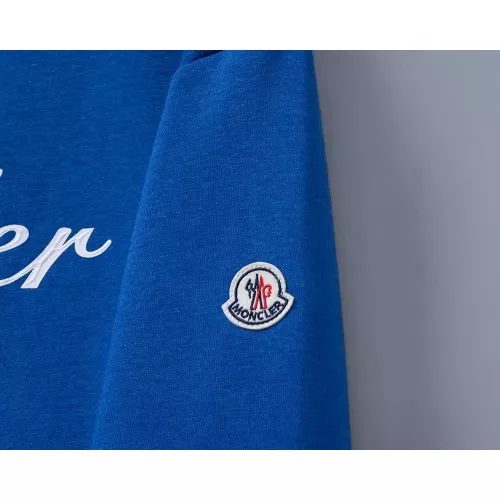 Replica Moncler Hoodies Long Sleeved For Men #1382687 $32.00 USD for Wholesale