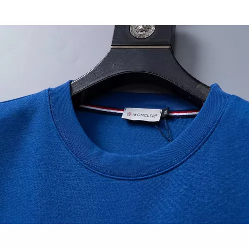 Replica Moncler Hoodies Long Sleeved For Men #1382687 $32.00 USD for Wholesale