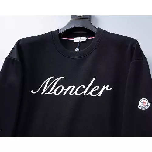 Replica Moncler Hoodies Long Sleeved For Men #1382688 $32.00 USD for Wholesale