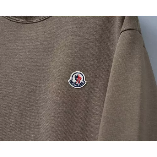 Replica Moncler Hoodies Long Sleeved For Men #1382691 $32.00 USD for Wholesale