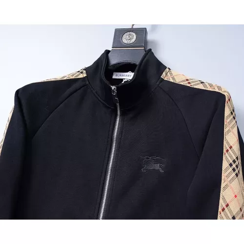 Replica Burberry Tracksuits Long Sleeved For Men #1382695 $72.00 USD for Wholesale