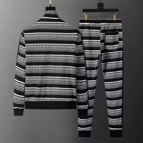 Replica Dolce & Gabbana D&G Tracksuits Long Sleeved For Men #1382697 $72.00 USD for Wholesale
