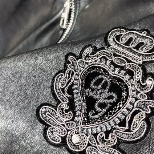 Replica Dolce & Gabbana D&G Jackets Long Sleeved For Men #1382716 $82.00 USD for Wholesale