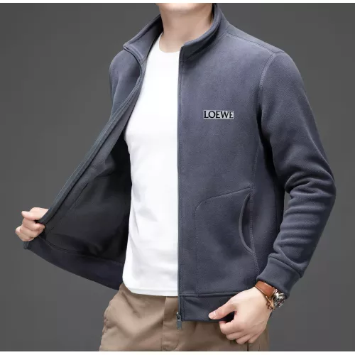LOEWE Jackets Long Sleeved For Men #1382721