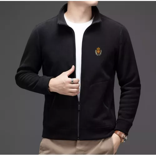 Versace Jackets Long Sleeved For Men #1382747