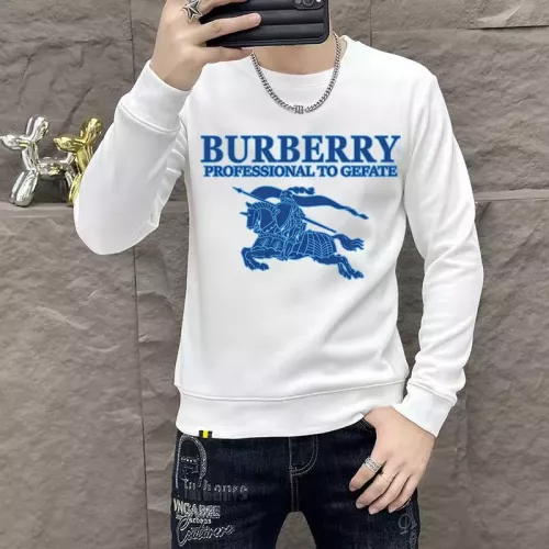 Burberry Hoodies Long Sleeved For Men #1382786