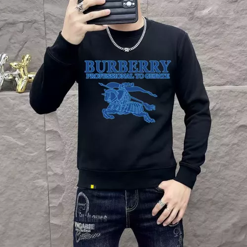 Burberry Hoodies Long Sleeved For Men #1382787