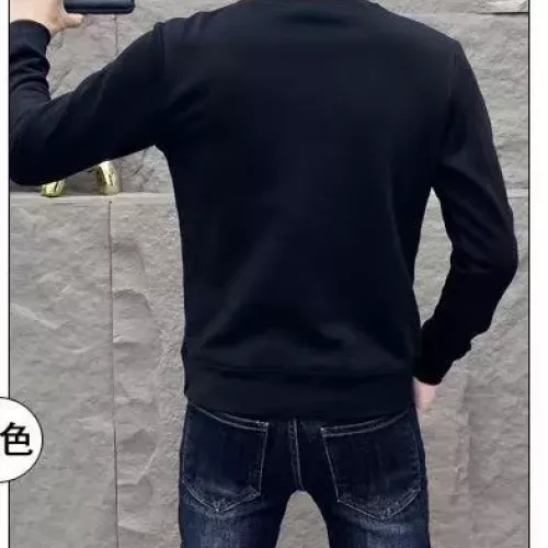 Replica Burberry Hoodies Long Sleeved For Men #1382787 $48.00 USD for Wholesale