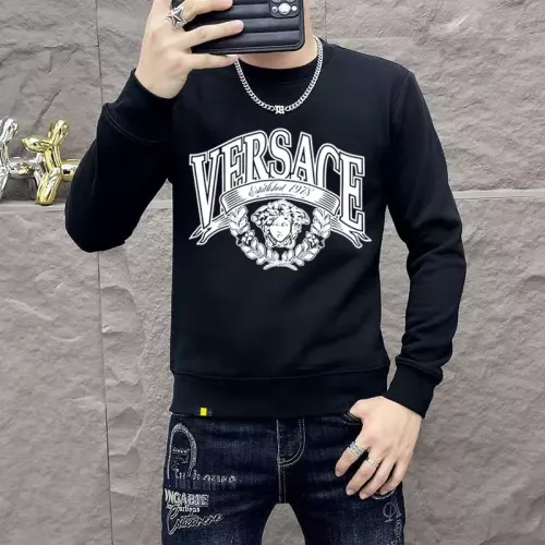 Versace Hoodies Long Sleeved For Men #1382807