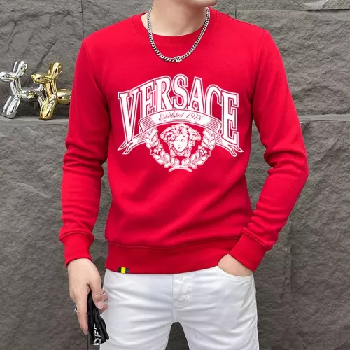 Versace Hoodies Long Sleeved For Men #1382809
