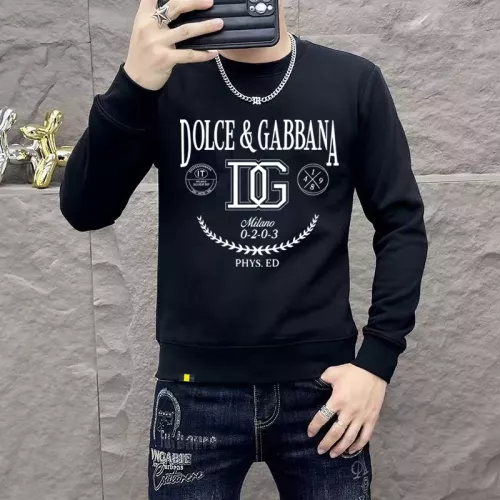 Dolce & Gabbana D&G Hoodies Long Sleeved For Men #1382831