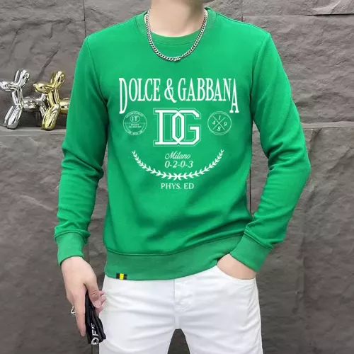 Dolce & Gabbana D&G Hoodies Long Sleeved For Men #1382832