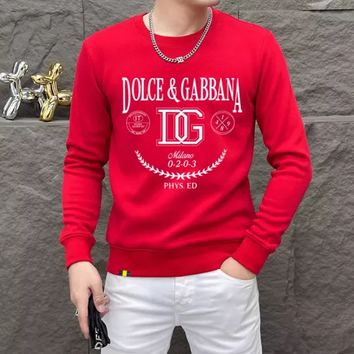 Dolce & Gabbana D&G Hoodies Long Sleeved For Men #1382833