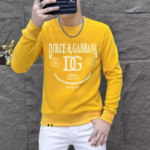 Dolce & Gabbana D&G Hoodies Long Sleeved For Men #1382835