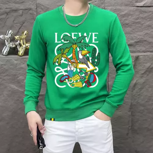LOEWE Hoodies Long Sleeved For Men #1382847