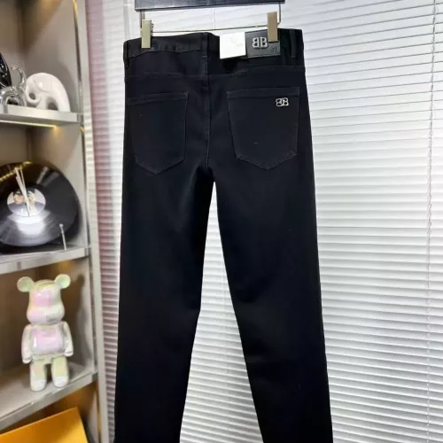 Replica Balenciaga Jeans For Men #1382856 $68.00 USD for Wholesale