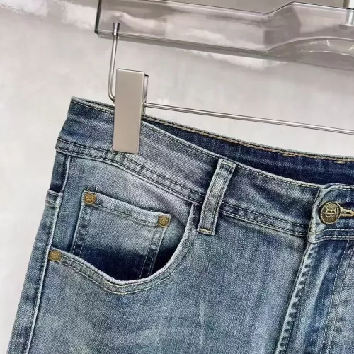 Replica Burberry Jeans For Men #1382863 $68.00 USD for Wholesale