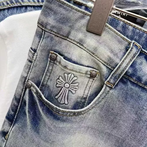 Replica Chrome Hearts Jeans For Men #1382870 $68.00 USD for Wholesale