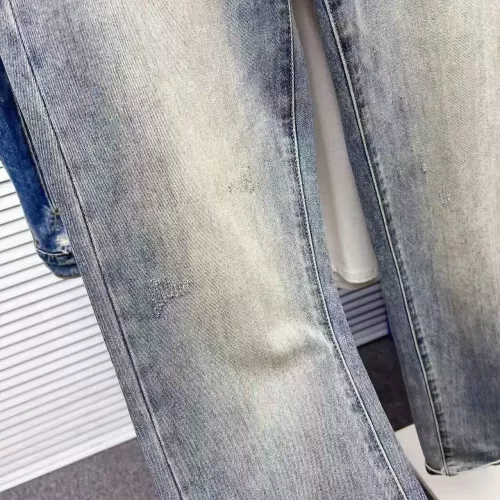 Replica Chrome Hearts Jeans For Men #1382870 $68.00 USD for Wholesale