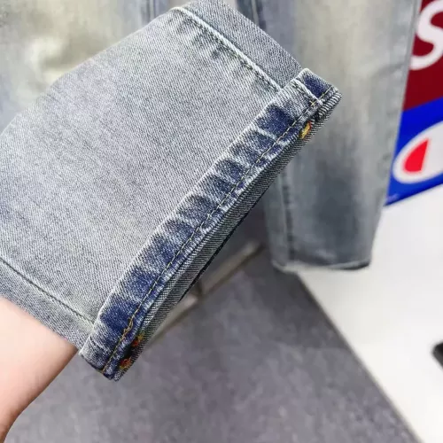 Replica Chrome Hearts Jeans For Men #1382870 $68.00 USD for Wholesale