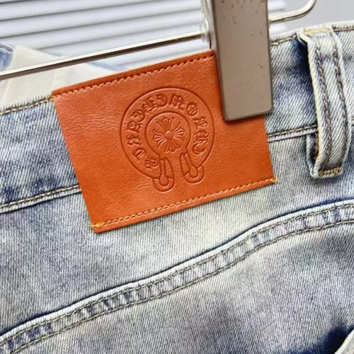 Replica Chrome Hearts Jeans For Men #1382870 $68.00 USD for Wholesale