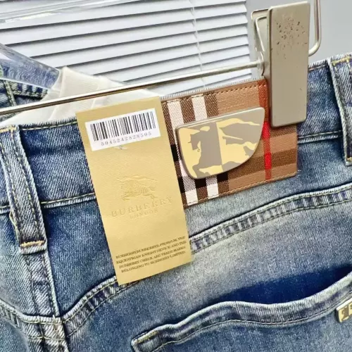 Replica Burberry Jeans For Men #1382875 $68.00 USD for Wholesale
