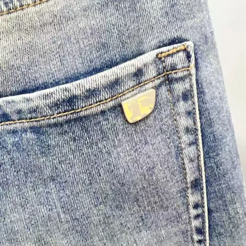Replica Burberry Jeans For Men #1382875 $68.00 USD for Wholesale