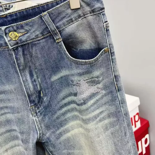 Replica Burberry Jeans For Men #1382875 $68.00 USD for Wholesale