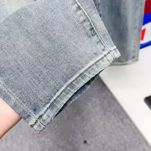 Replica Burberry Jeans For Men #1382875 $68.00 USD for Wholesale
