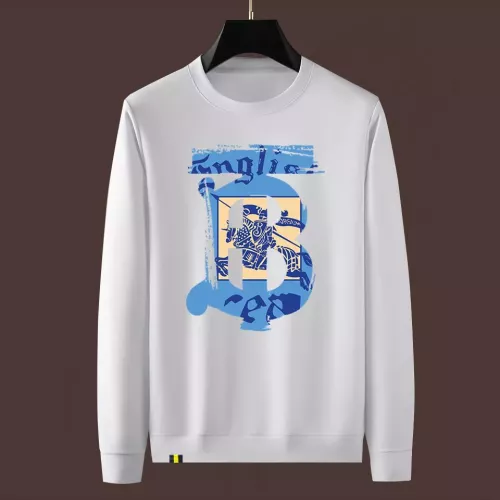 Burberry Hoodies Long Sleeved For Men #1382888