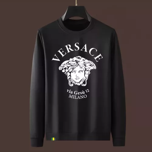 Versace Hoodies Long Sleeved For Men #1382893