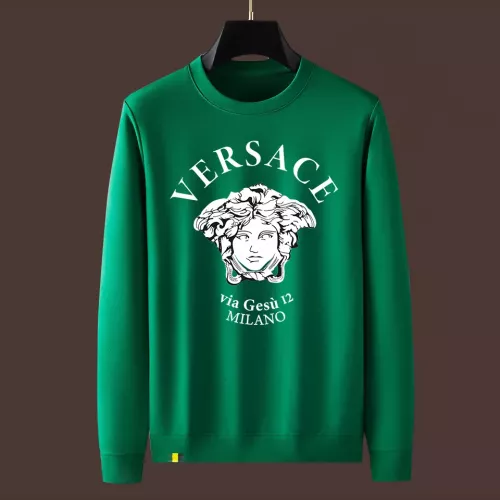 Versace Hoodies Long Sleeved For Men #1382895