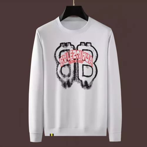 Balenciaga Hoodies Long Sleeved For Men #1382923