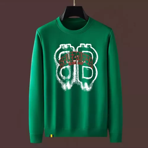 Balenciaga Hoodies Long Sleeved For Men #1382925