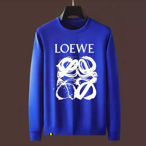 LOEWE Hoodies Long Sleeved For Men #1382937