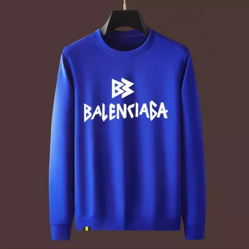 Balenciaga Hoodies Long Sleeved For Men #1382943