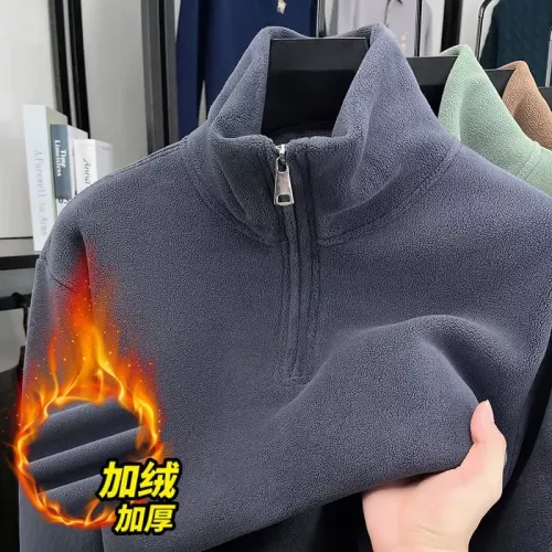 Replica Burberry Hoodies Long Sleeved For Men #1382990 $64.00 USD for Wholesale